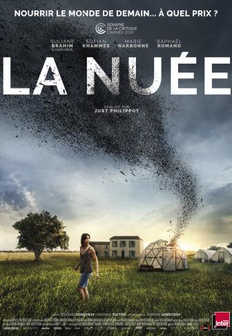 La Nuée : affiche