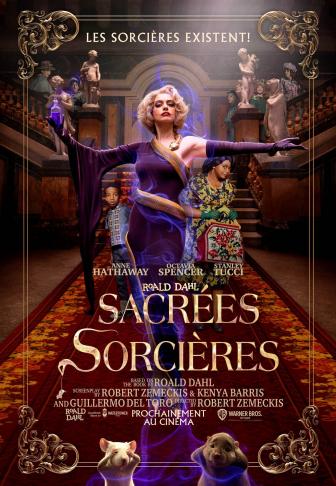 Sacrées Sorcières affiche