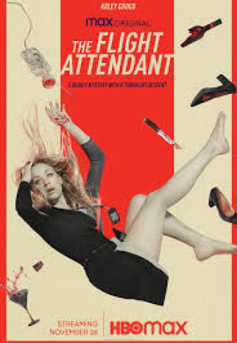 The Flight Attendant poster