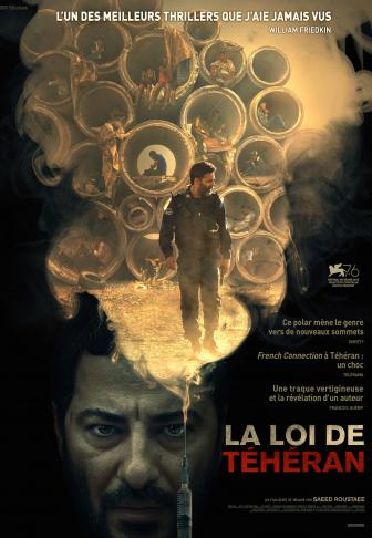 Affiche la Loi de Téhéran