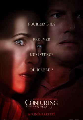 Conjuring : Sous l'emprise du Diable affiche