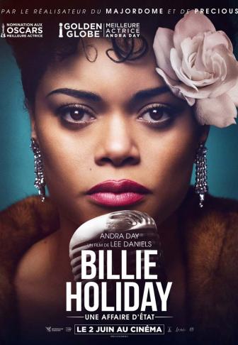 Affiche Billie Holiday, une affaire d'état