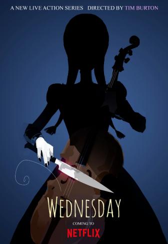 Wenesday série Netflix Tim Burton