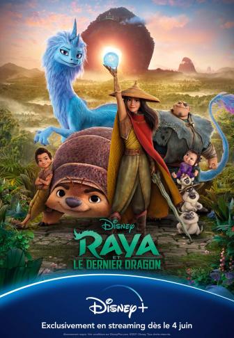 Raya et le dernier dragon affiche