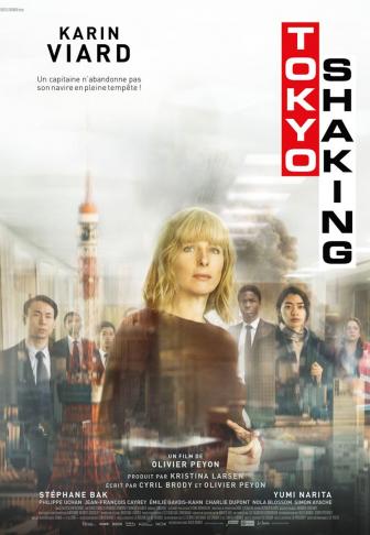 Affiche Tokyo Shaking