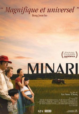 Affiche Minari