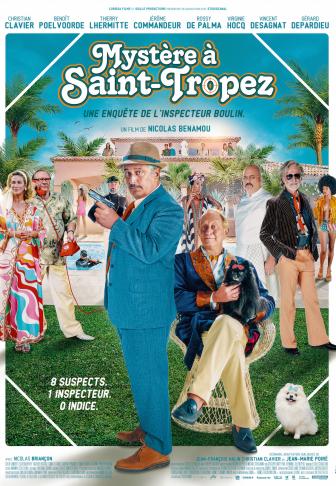 Mystère à Saint-Tropez affiche