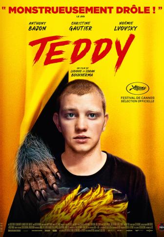 Service de presse - Teddy, affiche