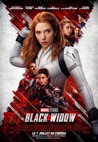 Affiche Black Widow