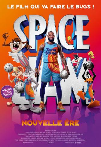 Affiche_Space Jam - nouvelle ère