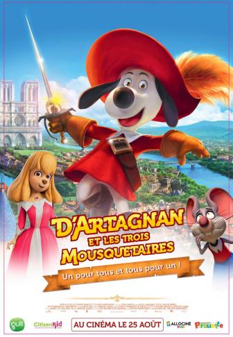 Affiche_D'Artagnan et les Trois Mousquetaires