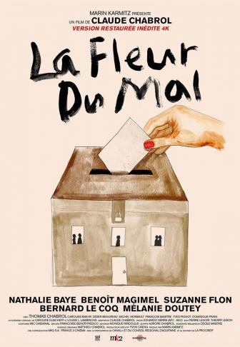 Affiche_La Fleur du mal