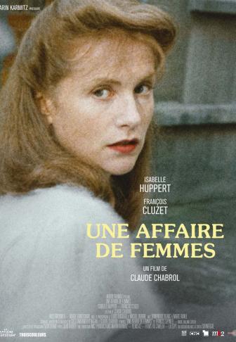 Affiche_Une affaire de femmes