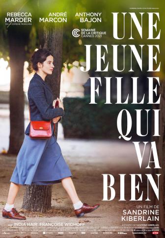 Une jeune fille qui va bien - affiche