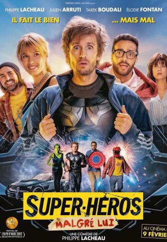 Super-Héros malgré lui - Affiche