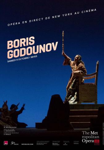 Affiche_Boris Godounov (Metropolitan Opera)