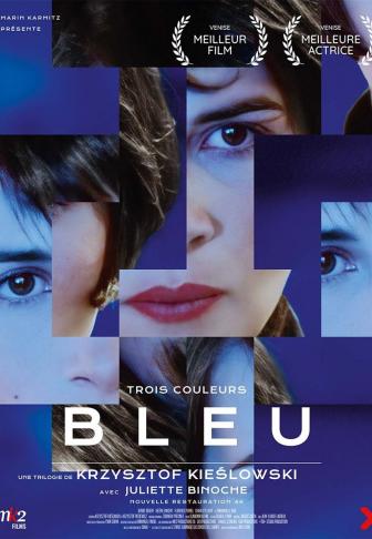 Affiche_Trois Couleurs : Bleu