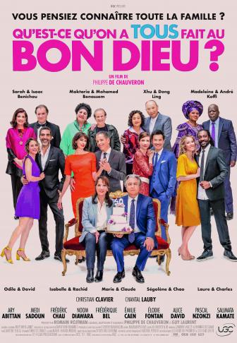 Qu'est-ce qu'on a tous fait au bon Dieu : affiche