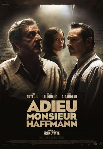 Adieu Monsieur Haffmann - Affiche