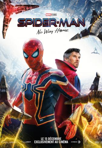 Affiche Spider-Man No Way Home