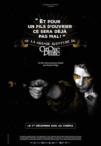 Affiche_La Grande aventure du Cirque Plume, 1ère partie - L'insouciance des 20 ans