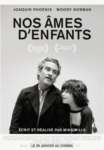 Nos âmes d'enfants : affiche française