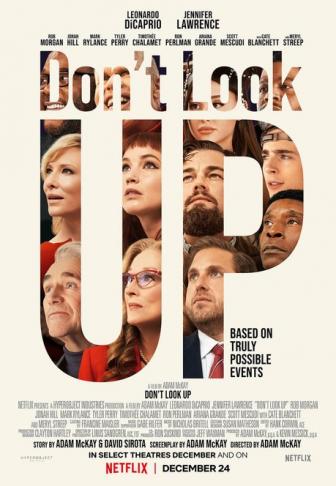 Affiche de Don't Look Up