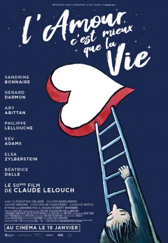 L'amour c'est mieux que la vie - affiche