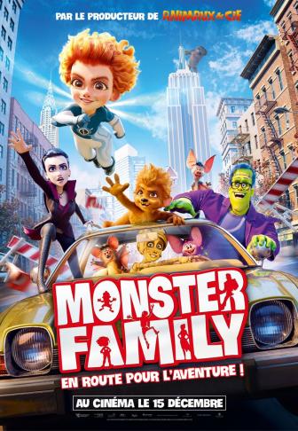 Affiche_Monster Family