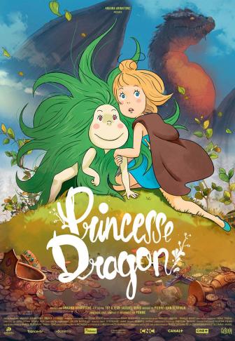 Affiche_Princesse Dragon