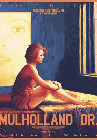 affiche Mulholland Drive 