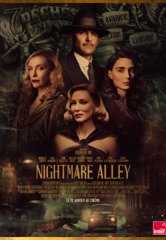 Nightmare Alley affiche française