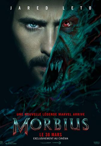 Morbius - affiche