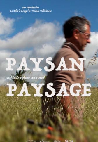 Paysan Paysage - affiche