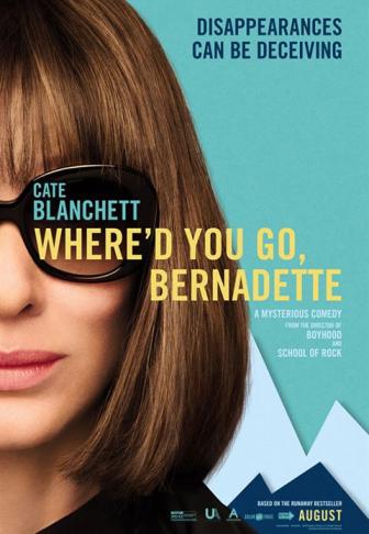 Bernadette a disparu affiche