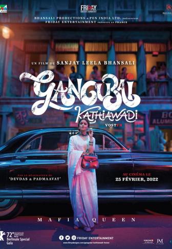 Gangubai Kathiawadi - affiche