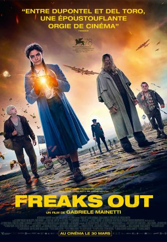 Affiche Freaks Out