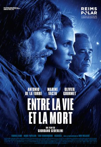 Entre la vie et la mort : affiche