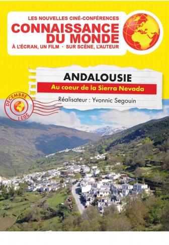 ANDALOUSIE - AU CŒUR DE LA SIERRA NEVADA - affiche