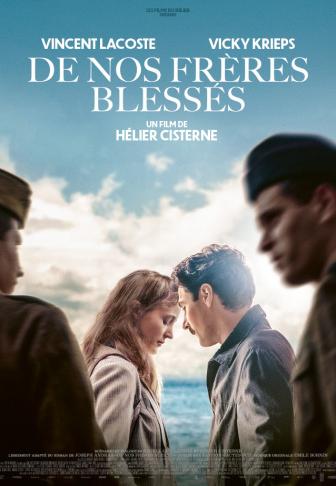 De nos frères blessés - affiche