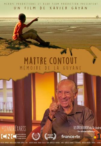 Maitre Contout : Mémoire de Guyane - affiche