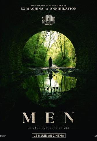 Men : affiche française