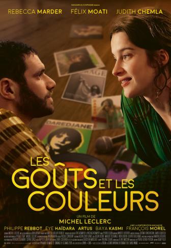 Les Goûts et les couleurs : affiche