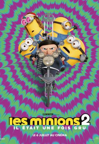 Les Minions 2 : Il était une fois Gru (affiche)