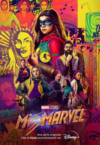 affiche miss marvel