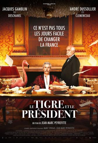 Le Tigre et le président affiche