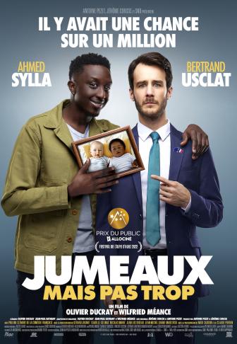 Jumeaux mais pas trop - affiche