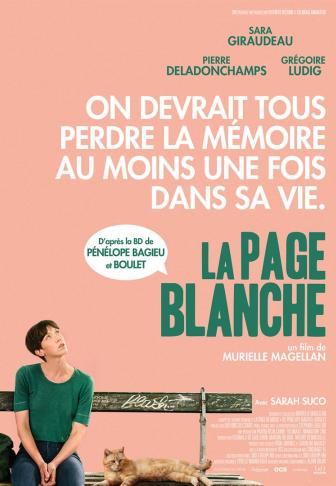 La Page Blanche affiche