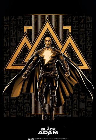 Affiche de Black Adam