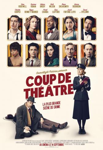 Coup de théâtre : affiche